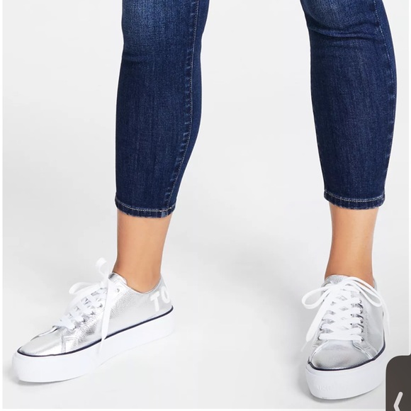 Tommy Hilfiger Women’s Skinny Curvy Blue Jeans size 2/W26 - Picture 8 of 10